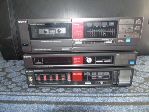 Sony integrated stereo - sony,