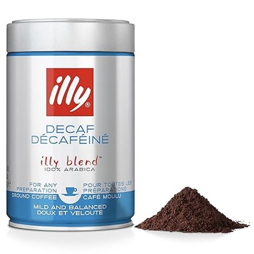 Illy ground arabic coffee - ground,