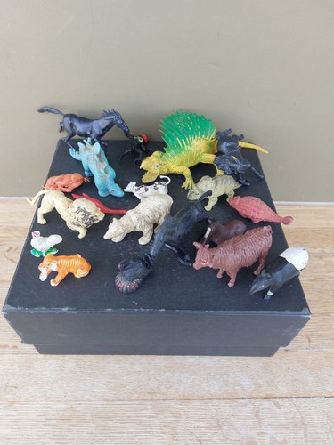 Vintage lot farm animals - farm, /