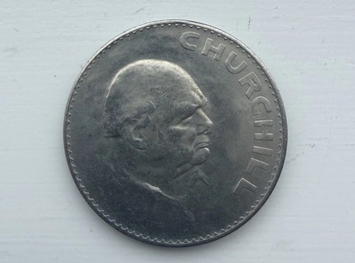 1965 winston churchill coin - churchill,