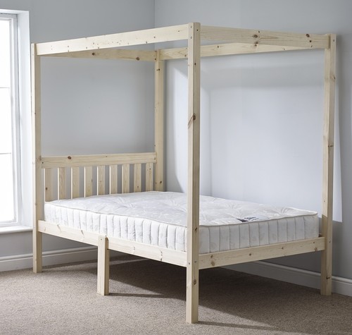 Four poster bed frame - poster, 5ft