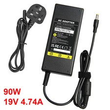90W 19V 4.74A Laptop AC Adapter Charger For Toshiba Satellite ASUS 5.5*2.5mm 