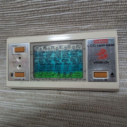 Game watch pyonkichi gakken - &,