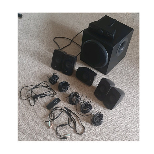 Logitech z906 channel - logitech, 5.1
