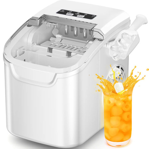 Portable ice maker - portable, 26lb/day