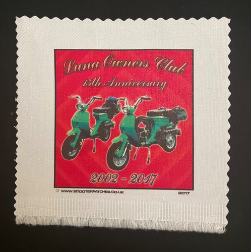 Rare lambretta luna - luna, owners