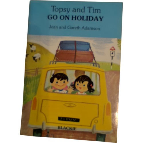 Topsy and tim holiday - on,