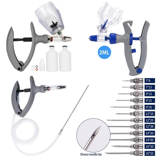 Veterinary injector automatic - injector,