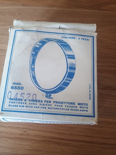 Lambretta range nos headlamp - nos,