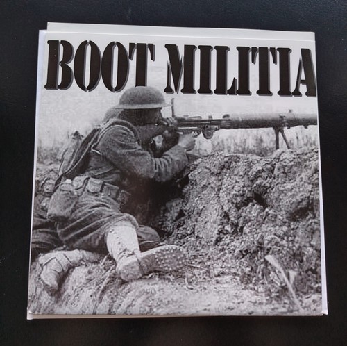 Boot militia pulling the - militia-pulling,
