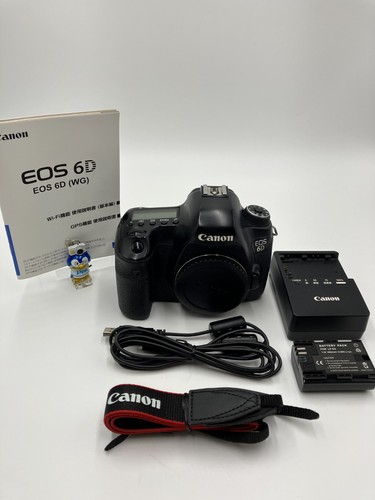 Canon eos dslr camera - 6d, body