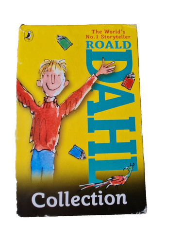 Roald dahl book box set - dahl,