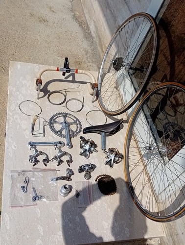 Campagnolo super record - super, group