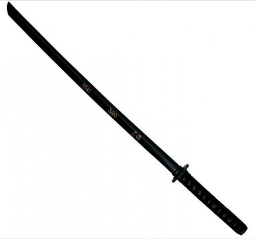 Black bokken training samurai - bokken,