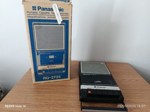 Vintage retro 70s panasonic - retro,