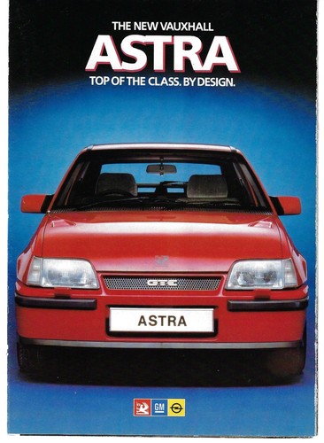 Vauxhall astra mk2 - vauxhall,