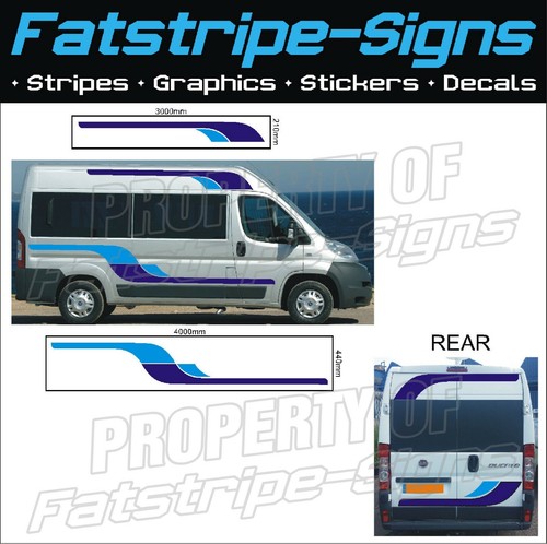 Motorhome vinyl graphics - 4m,