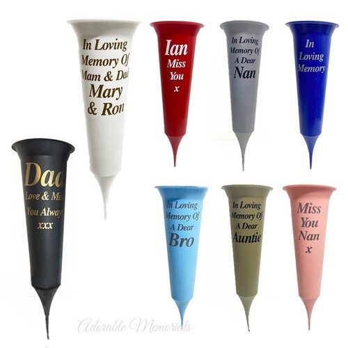Personalised spike memorial - spike,