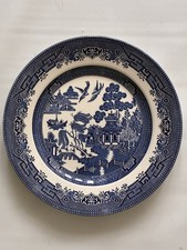 Churchill Blue Willow Pattern