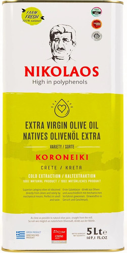 Olive oil crete - olive, 5l