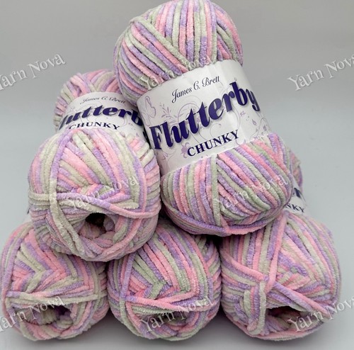 James brett flutterby chunky - james, c