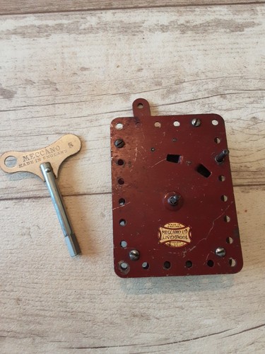 Meccano no1 clockwork motor - no1,
