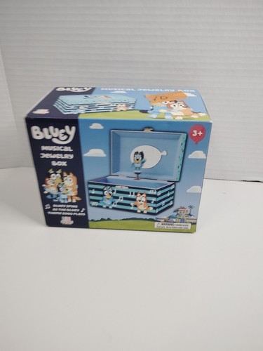 Bluey jewelry box - girls,