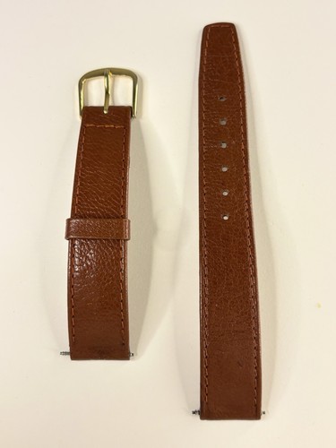 Omega 16mm leather watch - omega,