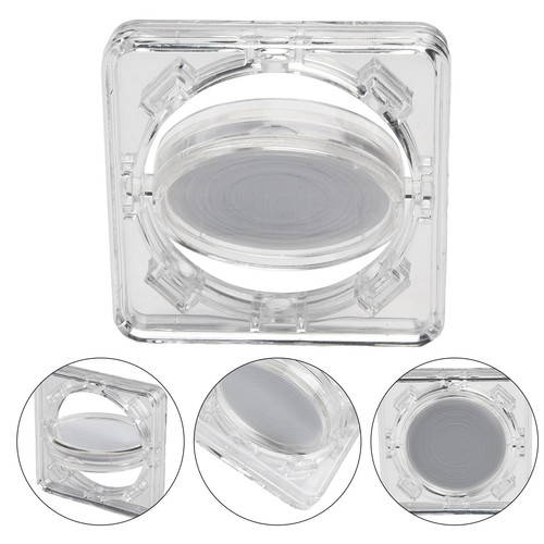 Clear coin display case - case, for