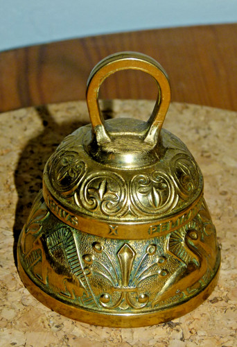Vintage sanctuary bell - vintage,