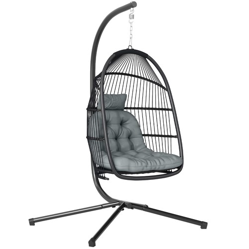 Outsunny rattan hanging egg - outsunny,