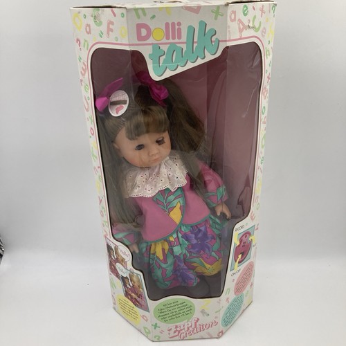 Zapf creation dolli talk - zapf,