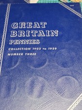 Whitman Folder Pennies