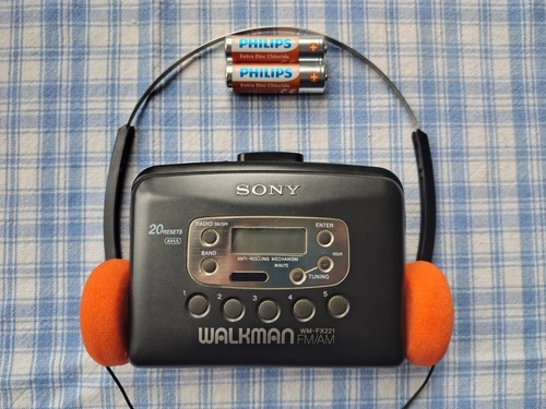 Refurbished sony walkman - sony,