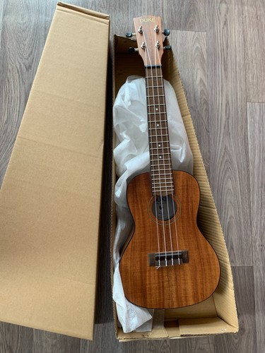Duke ukulele exotic koa - ukulele, co.
