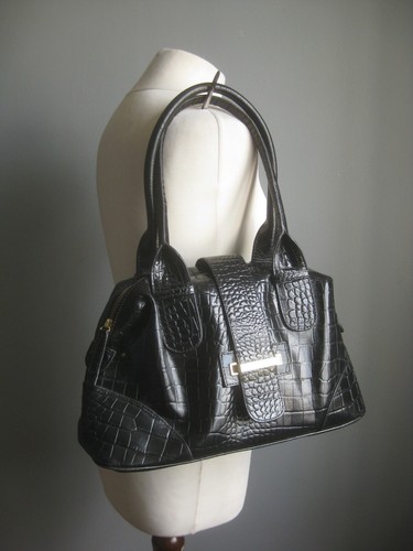 Bennett large leather bag - large,