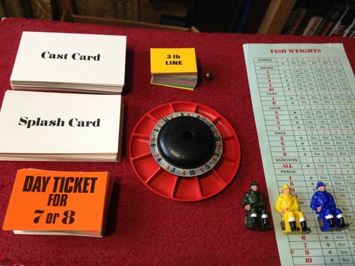 Vintage subbuteo angling board - subbuteo,