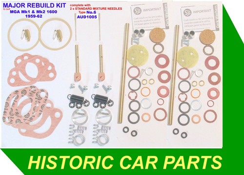 Rebuild kit no6 - "no6", needles