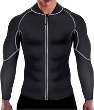 Men's Exercise Sweat Hot Shirt