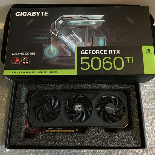 Gigabyte geforce rtx 5060 - 5060, ti