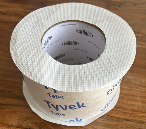 75mm dupont tyvek - dupont, white