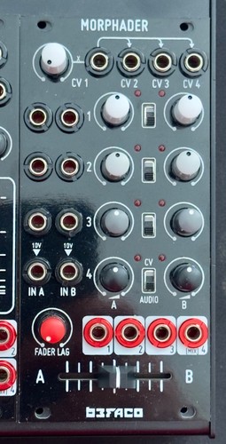 Befaco morphader eurorack - morphader,