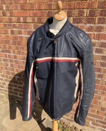 Triumph union jack leather - union,