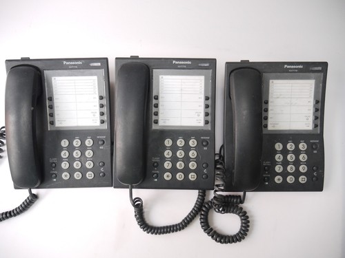 Panasonic t7710e b - 3x, kx-t7710e-b