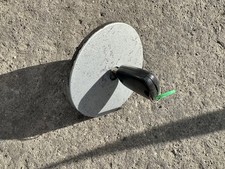 1998-2006 PEUGEOT 206 SILVER EZR FUEL CAP WITH KEY