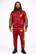 Mens TiM Tracksuit Shiny