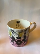 ERIC RAVILIOUS Wedgwood 1953 Queen Elizabeth II Coronation Mug / Tankard  CL6485