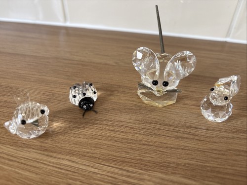 Swarovski crystal animal - swarovski,