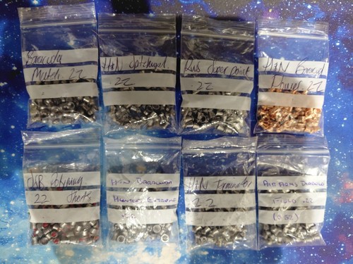 Air rifle pellets - air, pest