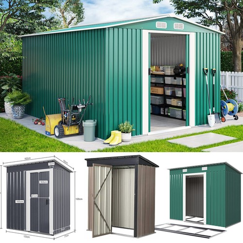 Metal garden shed 8 - metal,